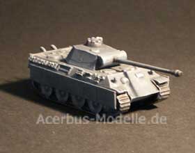 Panther feldgrau Sch&uuml;rze front